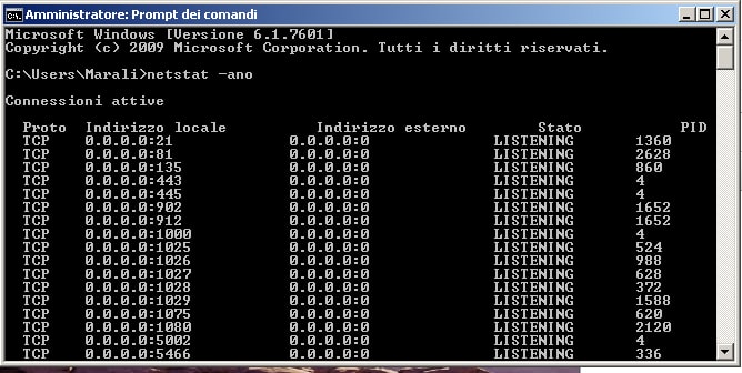 netstat-windows
