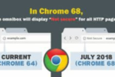 IL NUOVO CHROME 68 E I SITI CHE DIVERRANNO NON SICURI